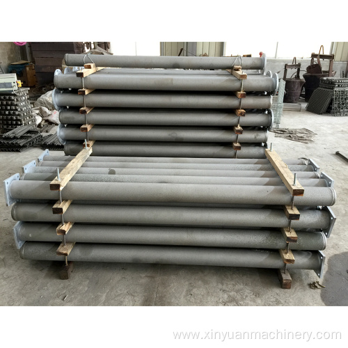 High temperature resistant electric heating radiant tube